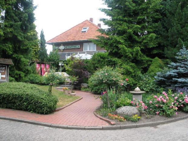 Hotel-Restaurant Pfeffermuehle Dörverden Exteriör bild